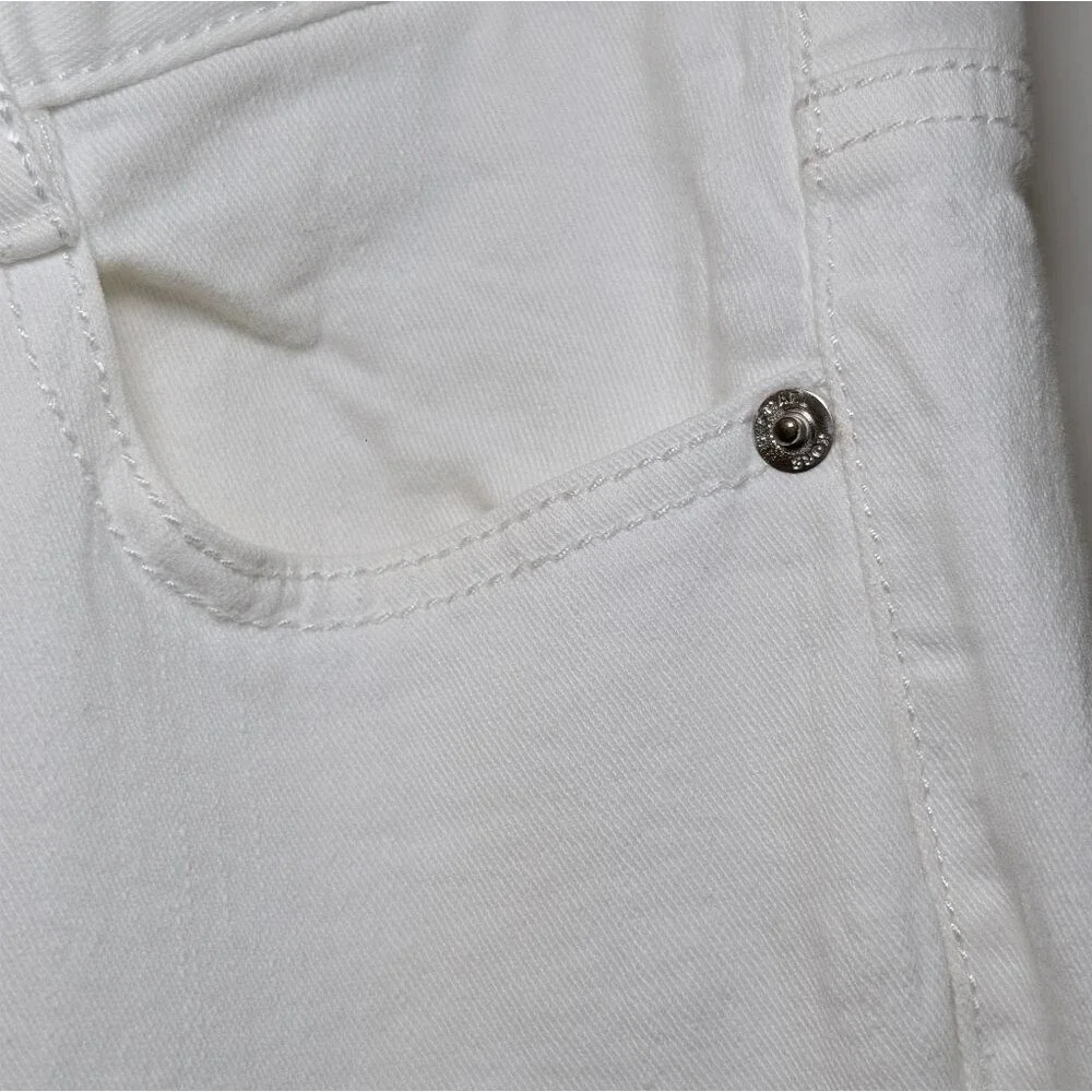 Michael Kors Straight Leg Jeans 8 Coastal Quiet Luxury Resortwear Minimalist